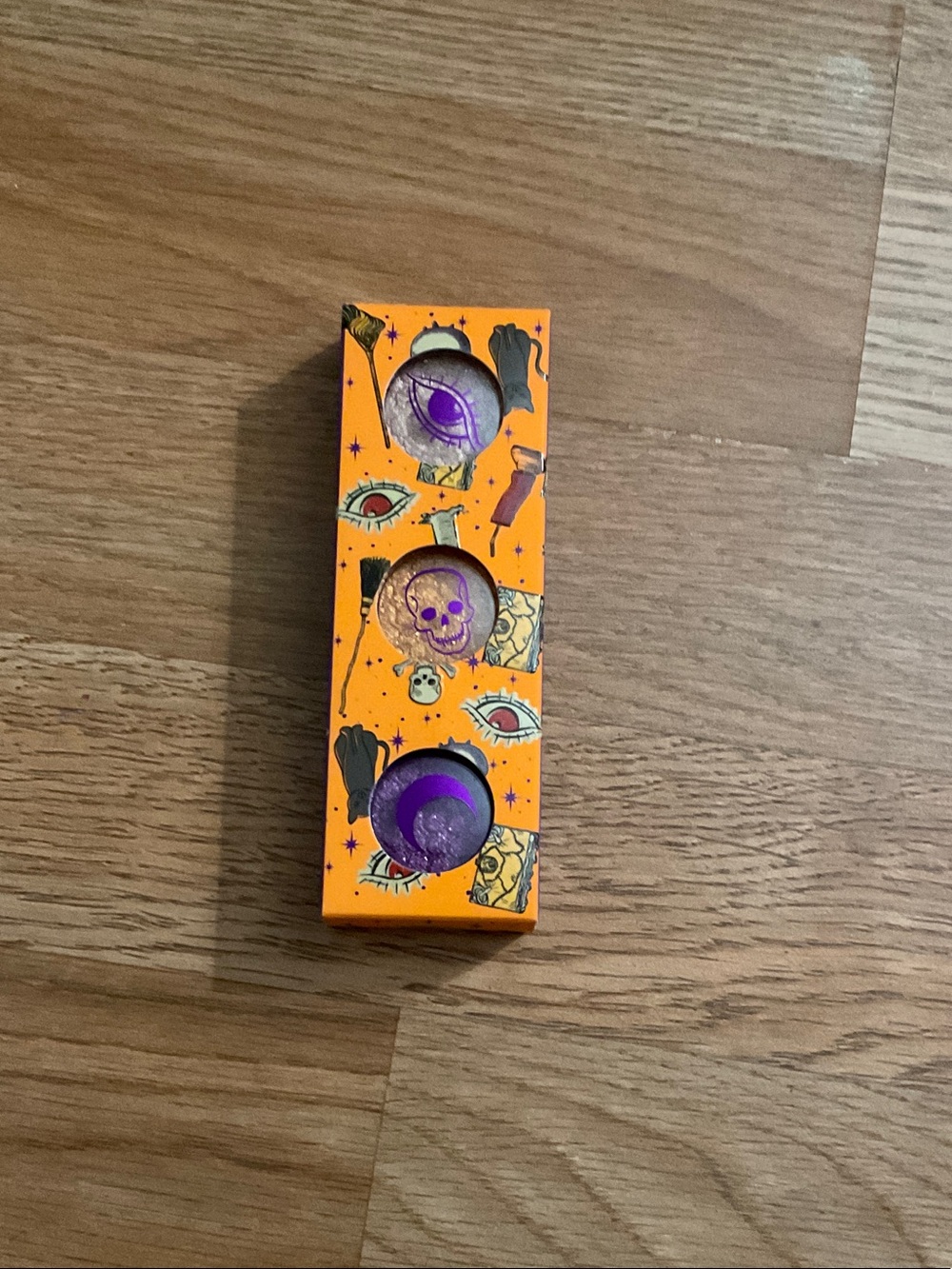 Vibrant Purple Eyeshadow Trio - Halloween Palette